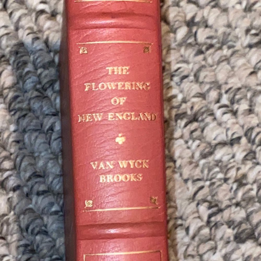 The Flowering of New England Book